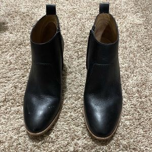 Madewell Brenner Boot in Leather US 7.5